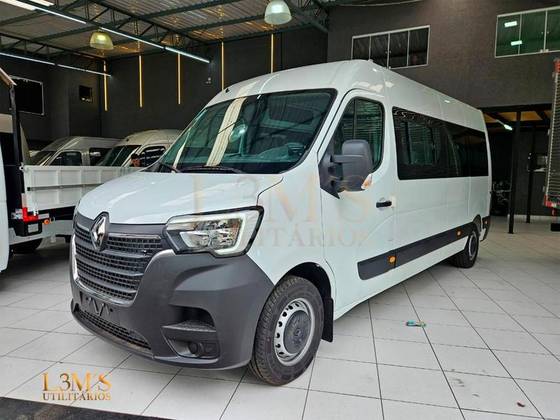 RENAULT MASTER 2.3 DCI DIESEL MINIBUS EXECUTIVE 16L L3H2 3P MANUAL